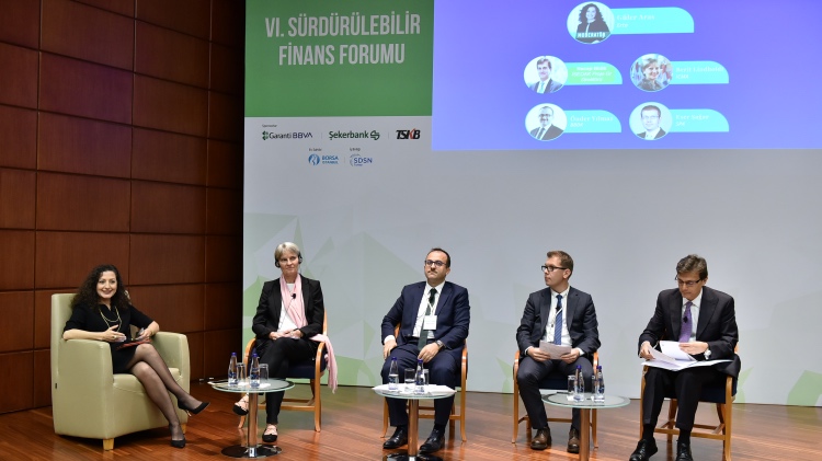 Sürdürülebilir Finans Forumu - Finans Sektöründe Dönüşümün Yol Haritası