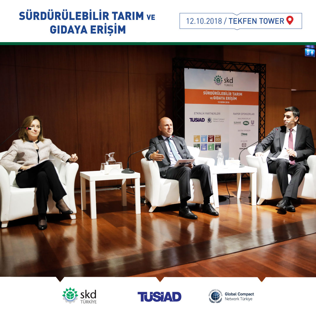 Sürdürülebilir Tarım ve Gıdaya Erişim