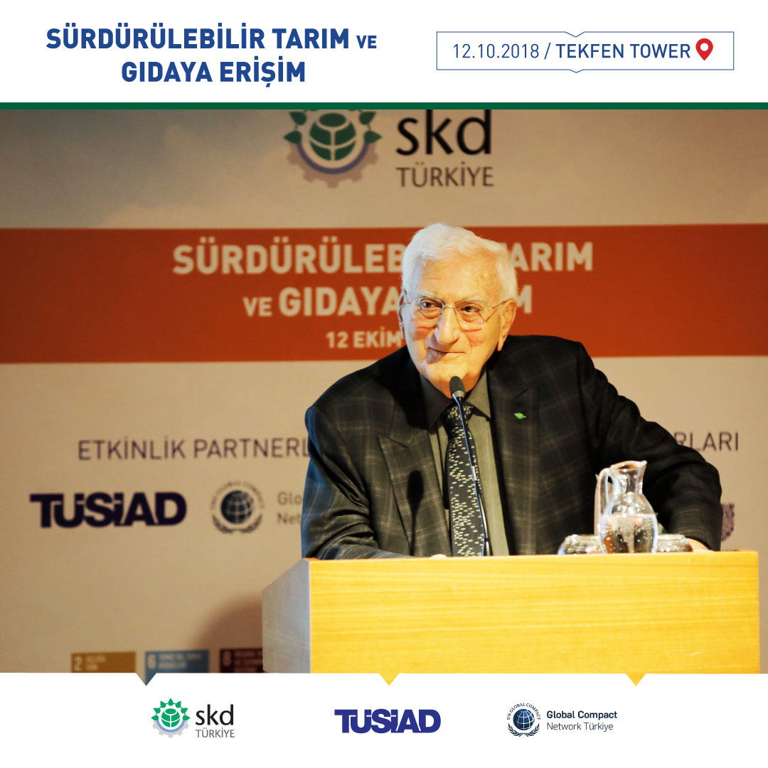 Sürdürülebilir Tarım ve Gıdaya Erişim - Ali Nihat Gökyiğit