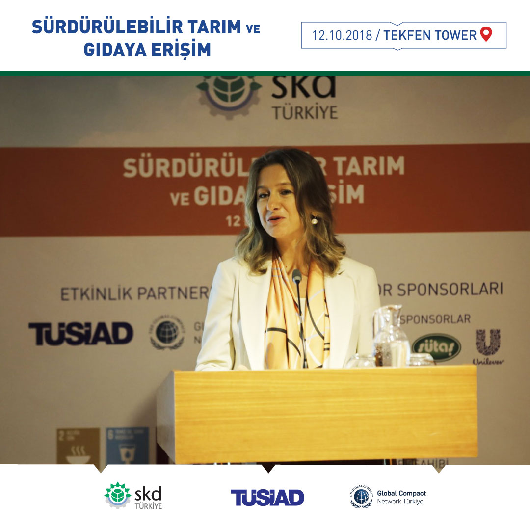 Sürdürülebilir Tarım ve Gıdaya Erişim - Duygu Yılmaz
