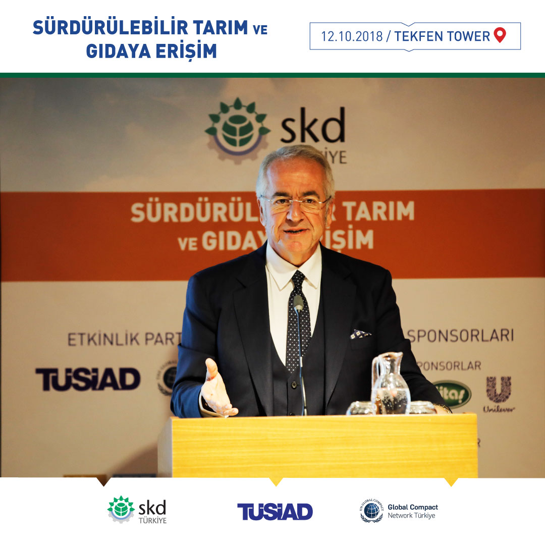 Sürdürülebilir Tarım ve Gıdaya Erişim - Erol Bilecik