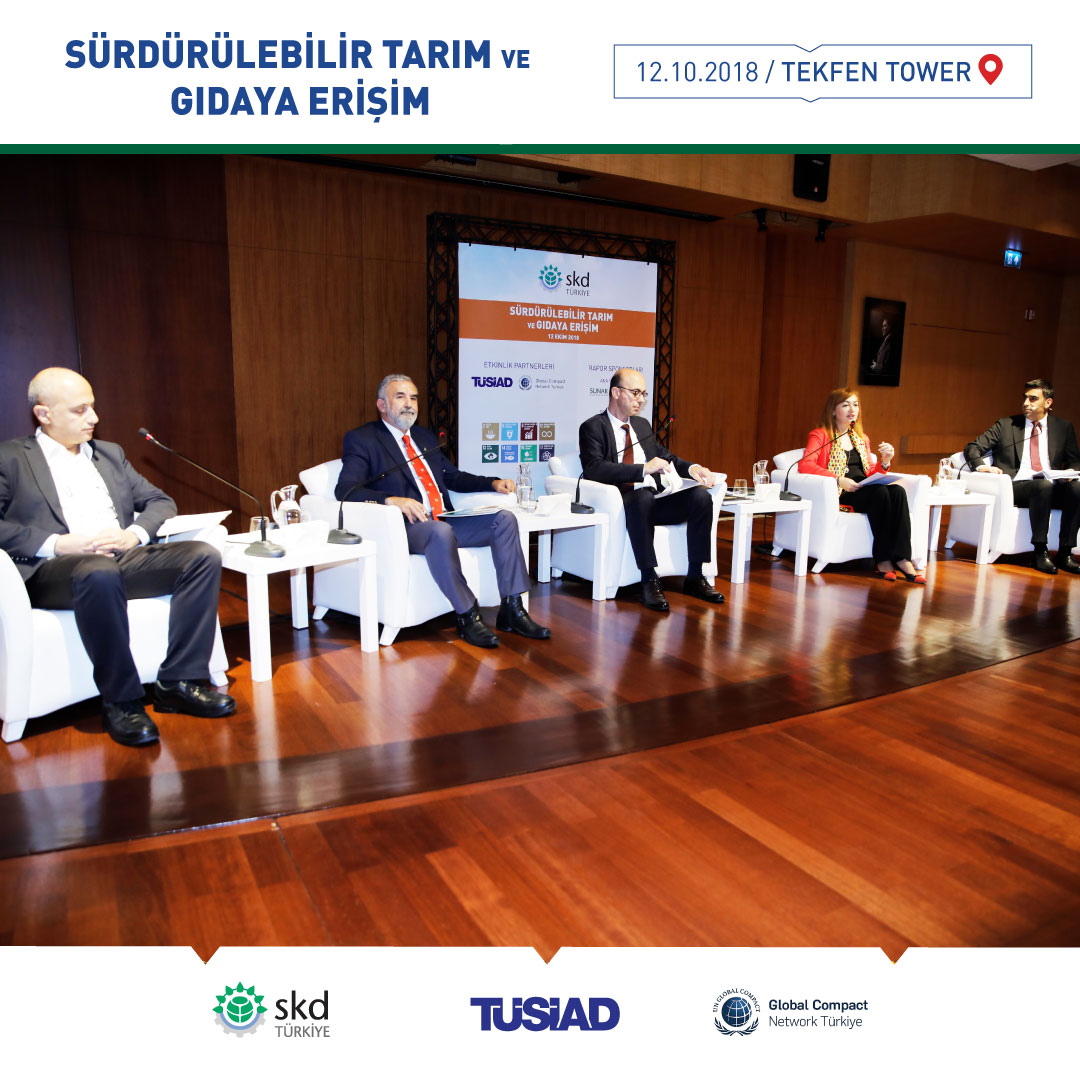 Sürdürülebilir Tarım ve Gıdaya Erişim