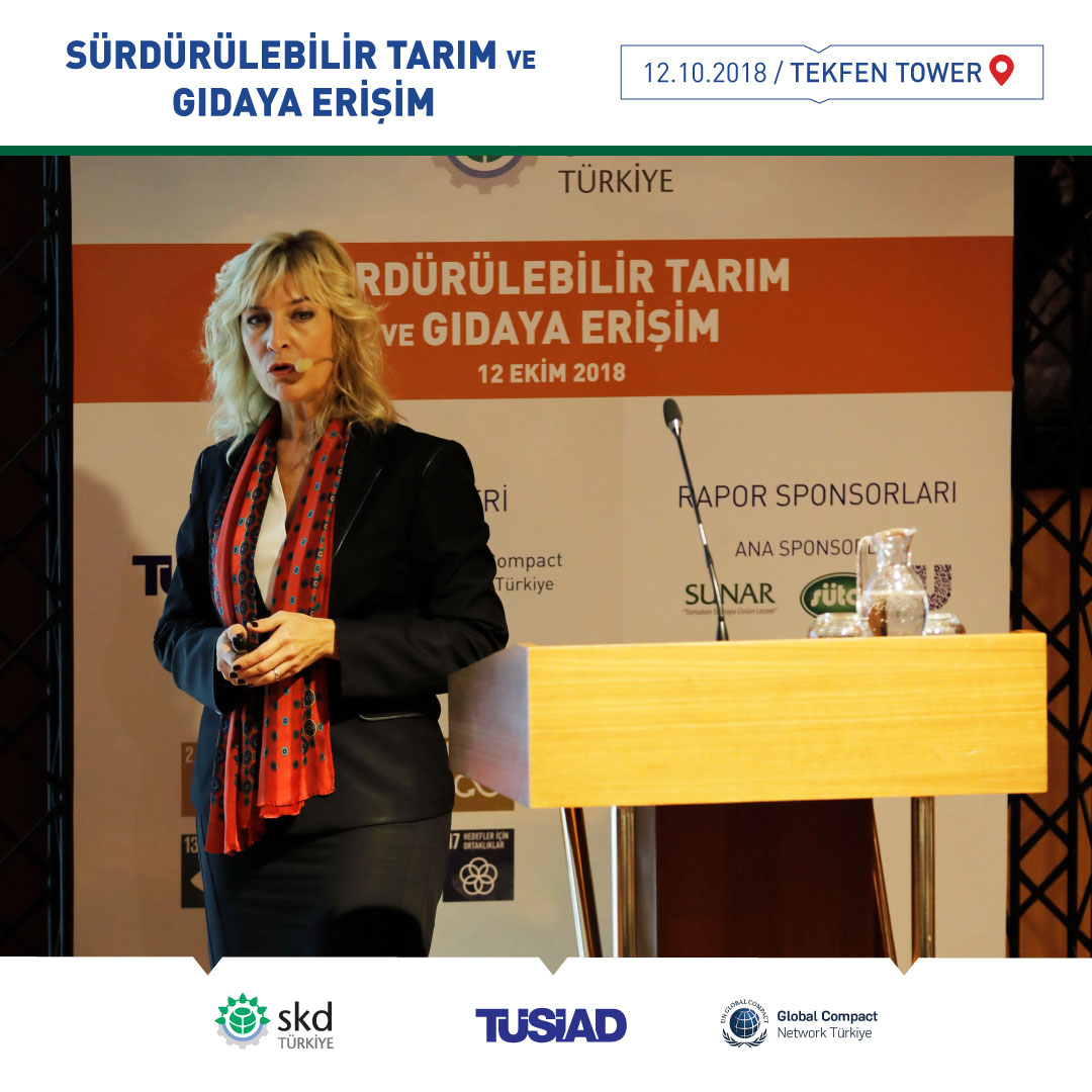 Sürdürülebilir Kalkınma ve Gıdaya Erişim - Konca Çalkıvik