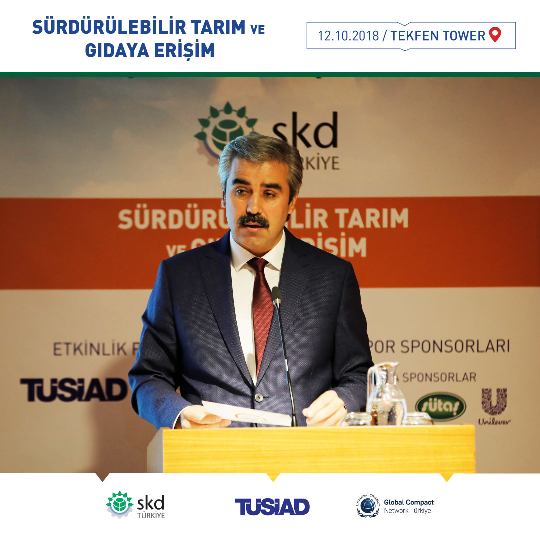Özkan Kayacan - Sürdürülebilir Tarım ve Gıdaya Erişim