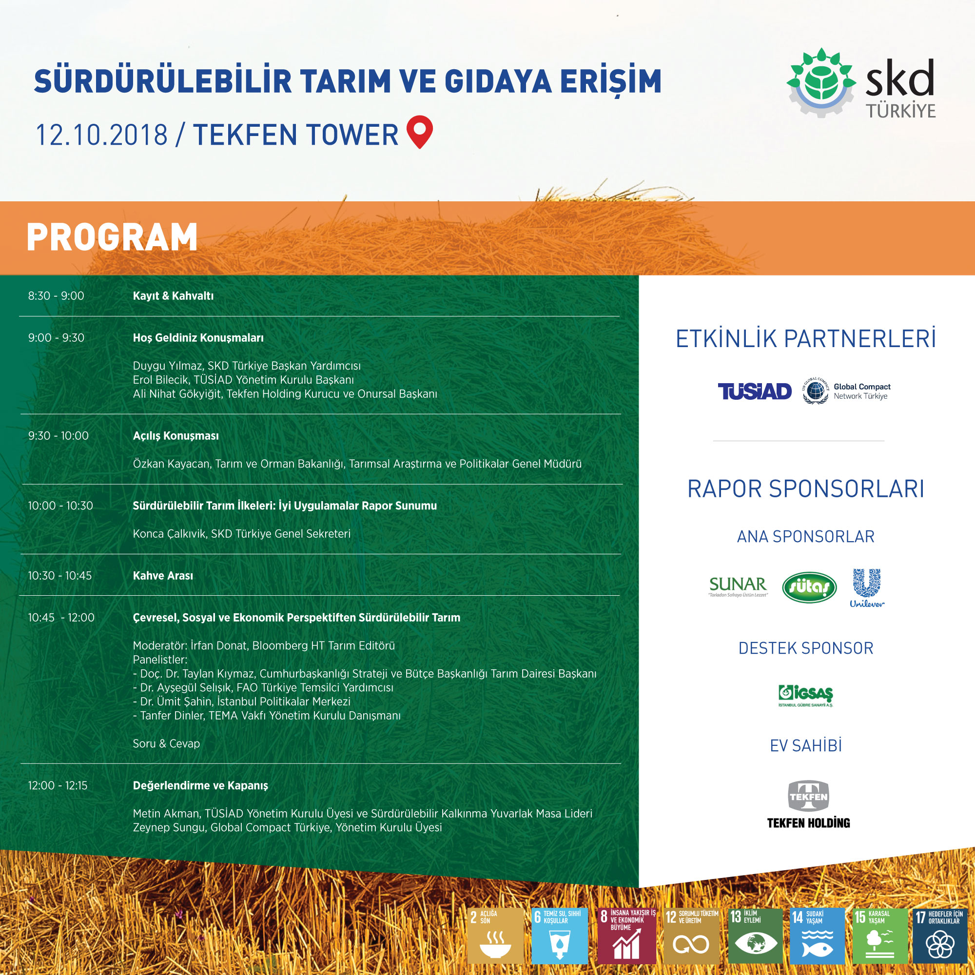 Sürdürülebilir Tarım İlkeleri ve İyi Uygulamalar Rehberi